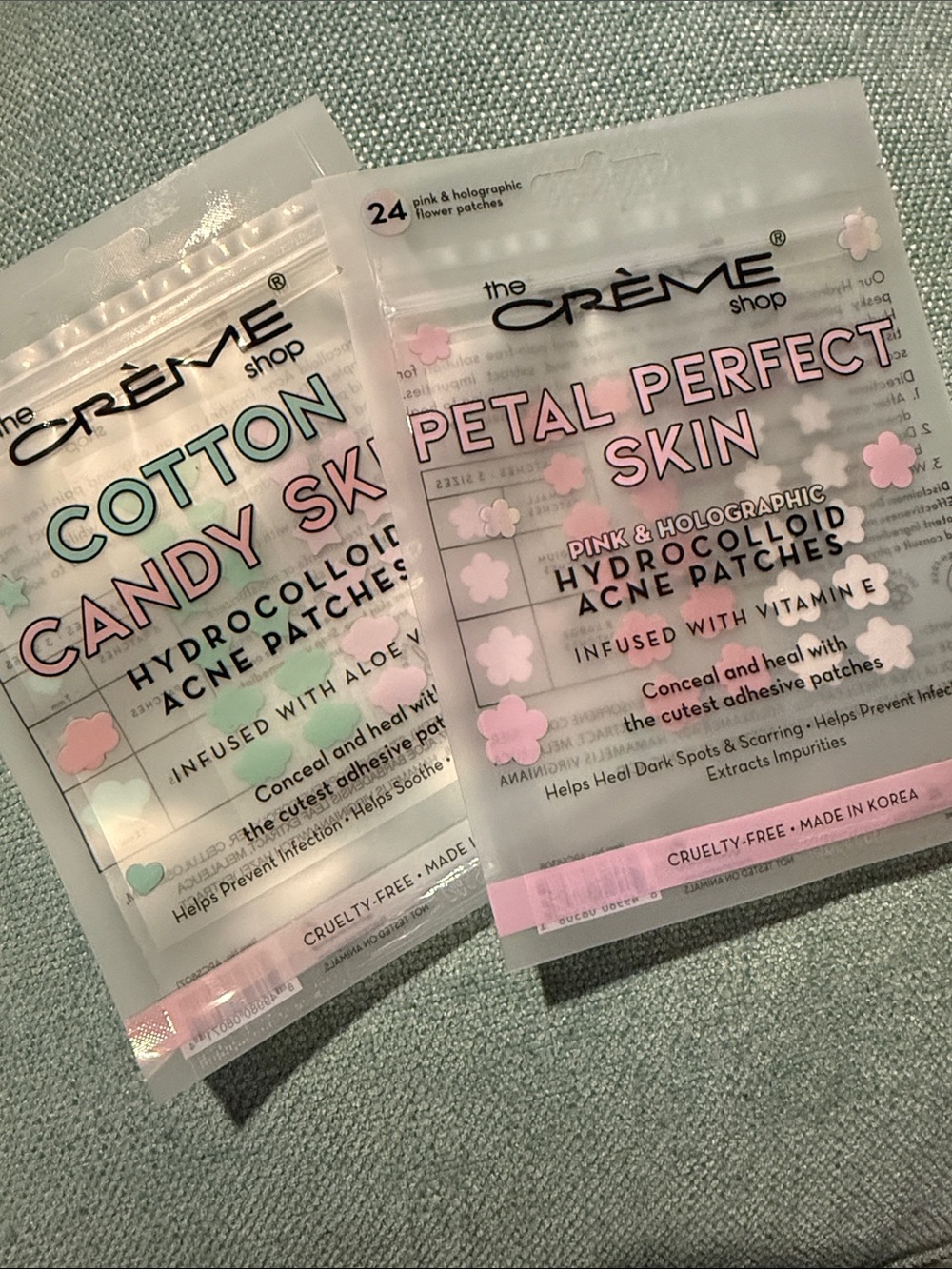5/$25 the crème shop Clear Skin Hydrocolloid Acne Patches - set of 2